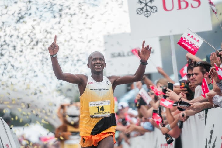 <span class="article__caption">Kenya’s Philemon Kiriago has emerged as one of the top runners in the Golden Trail World Series this year.</span> (Photo: The Adventure Bakery)