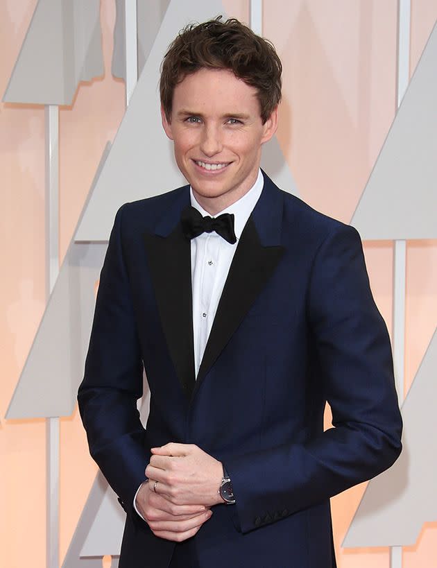 A chance to star opposite Eddie Redmayne? Count us in! Photo: Getty Images