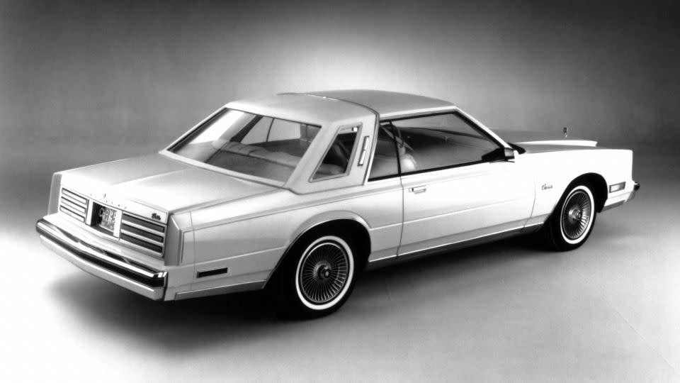 1980 Chrysler Cordoba - Courtesy Stellantis