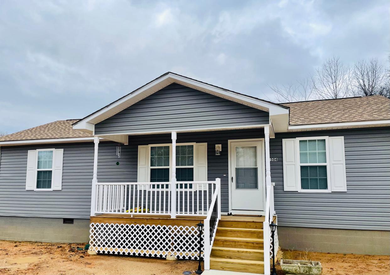 Gadsden-Etowah Habitat for Humanity's 58th house is the first to be built from $250,000 in American Rescue Plan funds granted by the City of Gadsden.