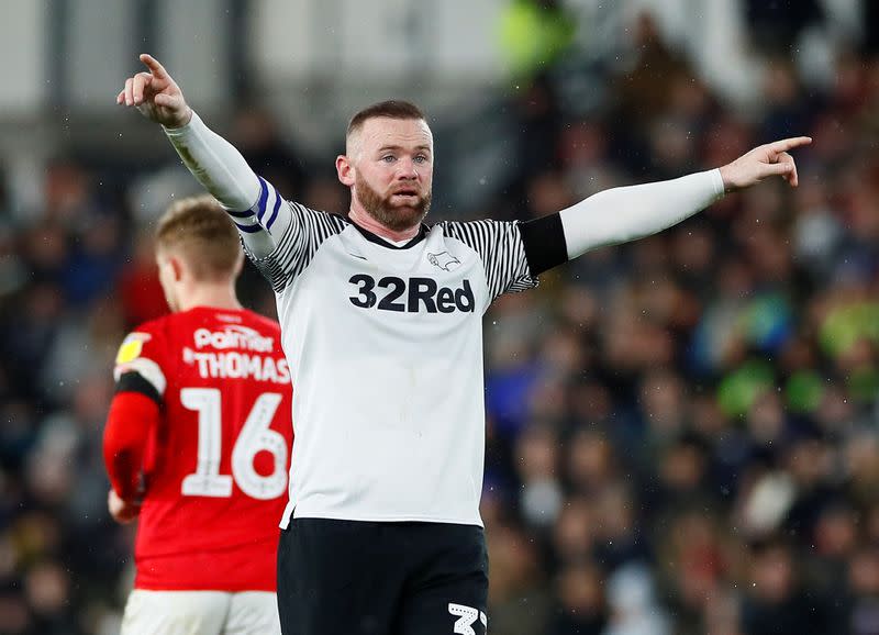 Championship - Derby County v Barnsley