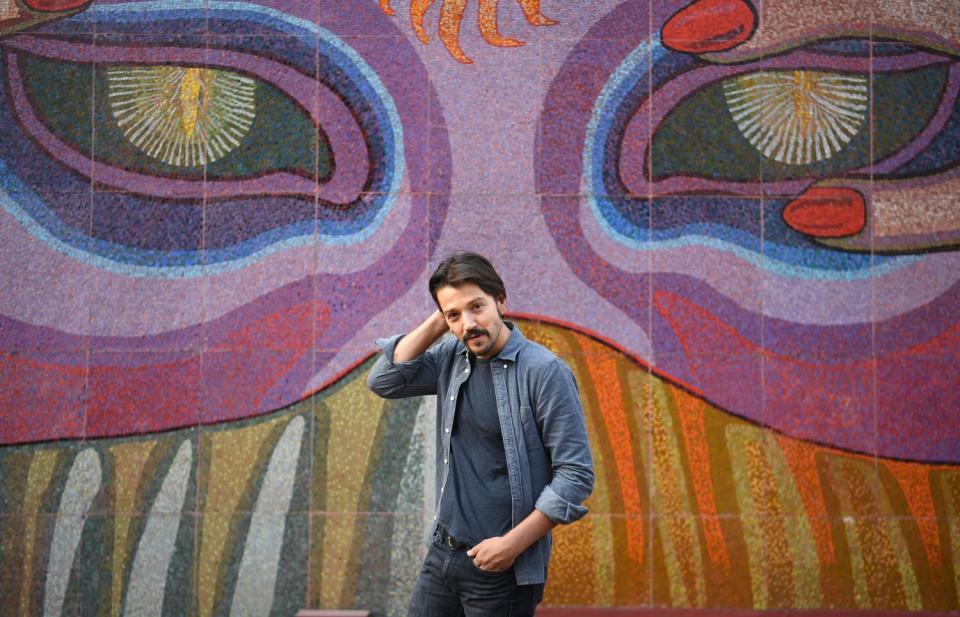 "We have to start listening to each other, you know?" says Diego Luna, host of "Pan y Circo."