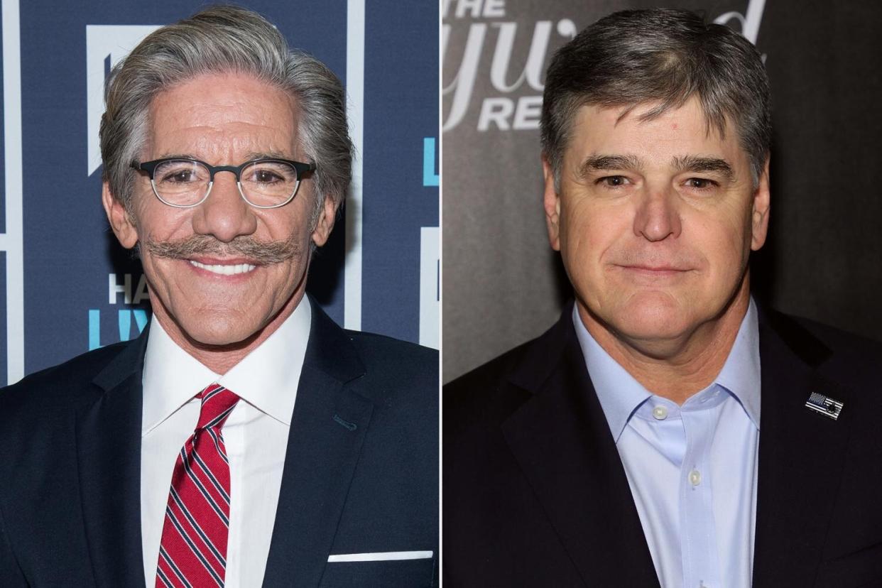 Geraldo Rivera, Sean Hannity