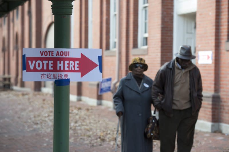 On March 29, 1961, the 23rd Amendment to the U.S. Constitution was ratified. The amendment gave District of Columbia residents the right to vote in presidential elections. File Photo by Molly Riley/UPI