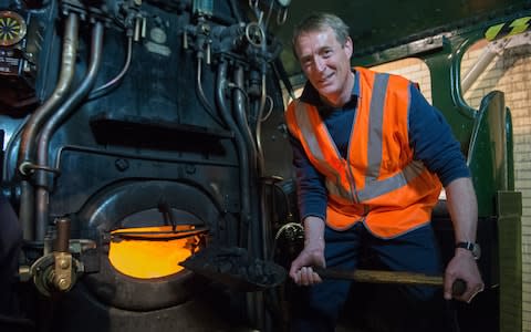 Andrew English becomes a trainee fireman - Credit: Charlotte Graham - Guzelian