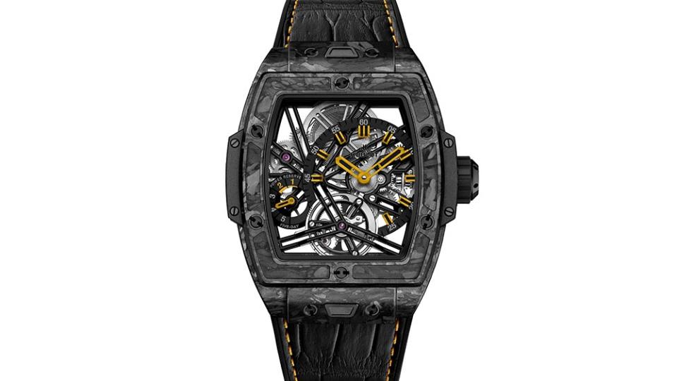 Hublot Spirit of Big Bang Tourbillon 5-Day Power Reserve Veuve Clicquot Polo Classic