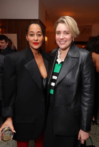 <p>Eric Charbonneau / Le Studio Photography</p> Tracee Ellis Ross and Greta Gerwig