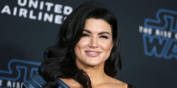 Gina Carano es incluida en la campaña para los Emmy 2021 por The Mandalorian