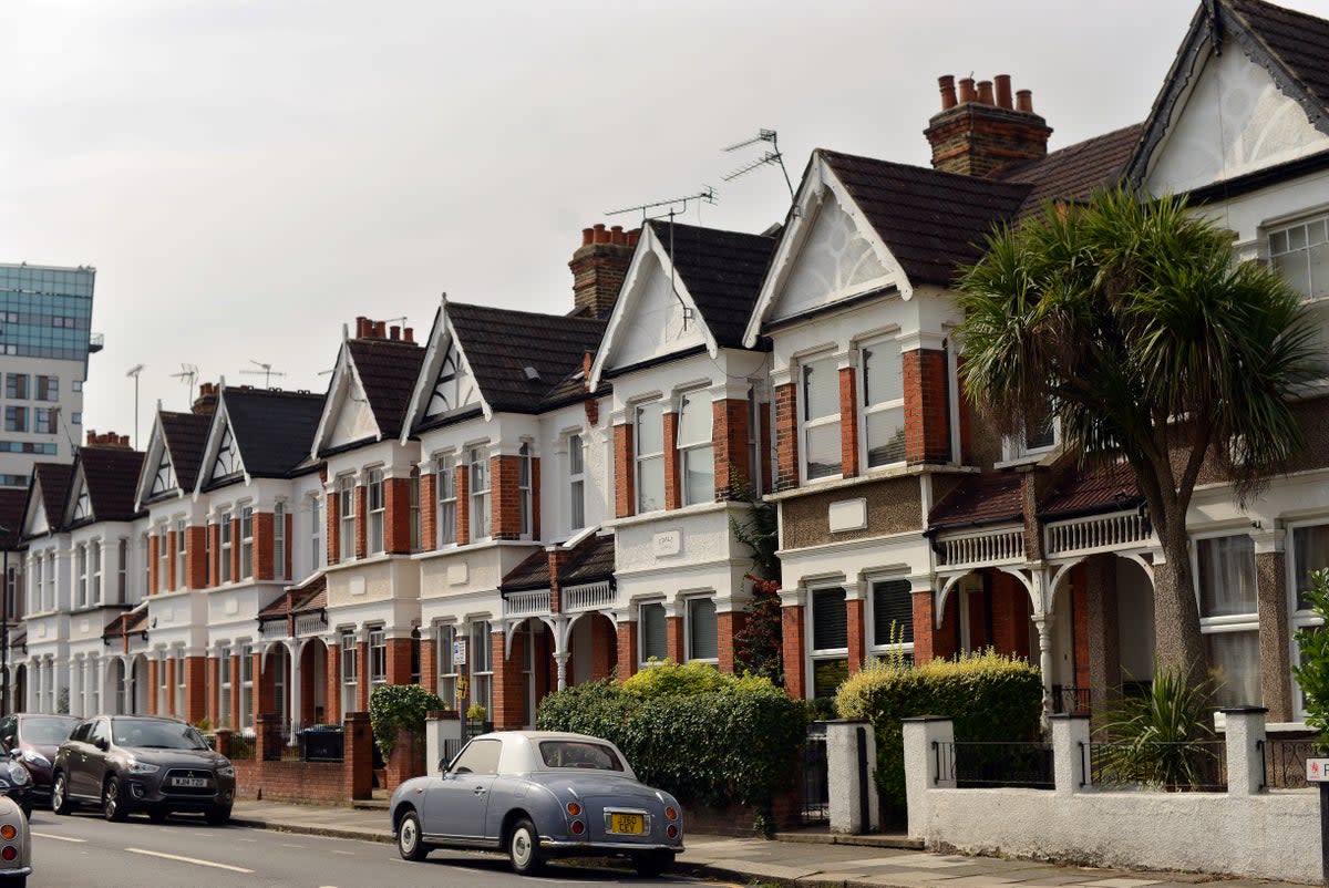 A median-priced London home now costs 14 times the typical household salary, according to the ONS  (Daniel Lynch)