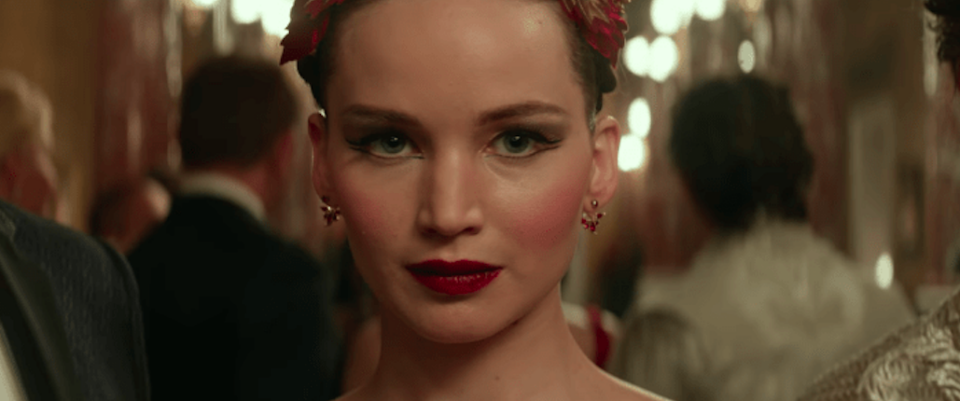 jennifer lawrence red sparrow