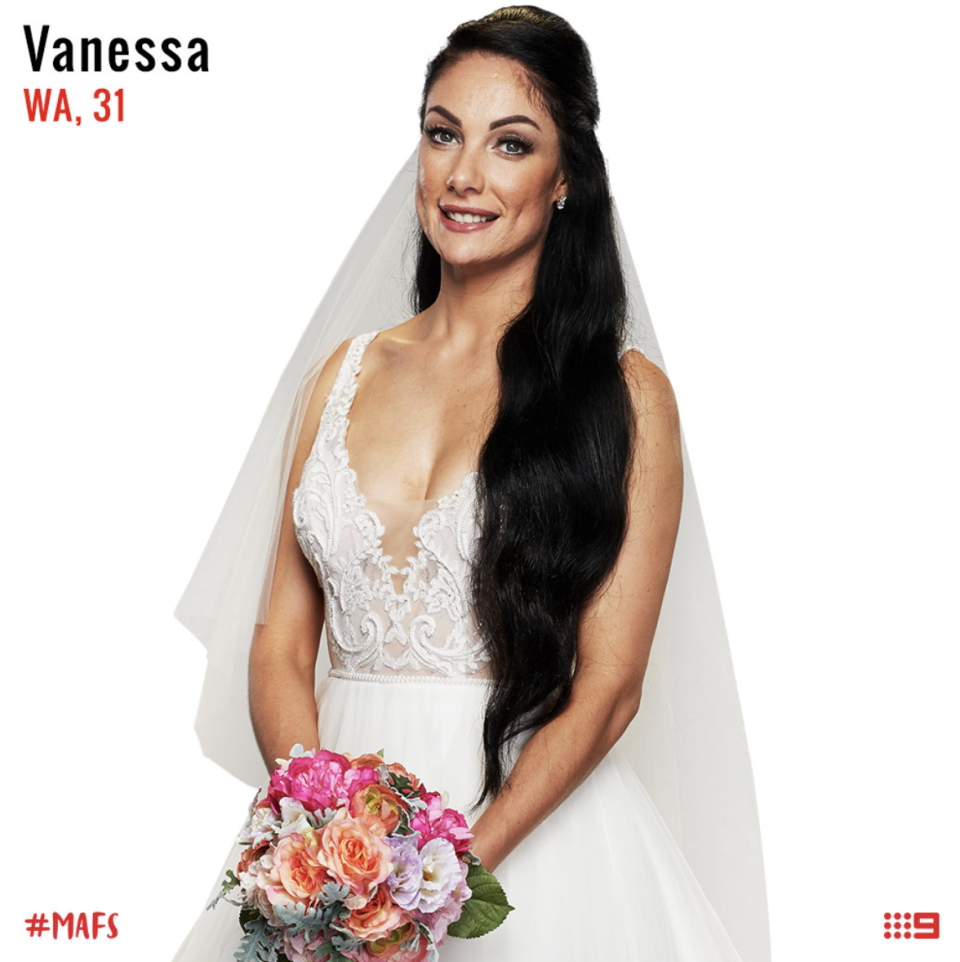 married at first sight Vanessa Romito