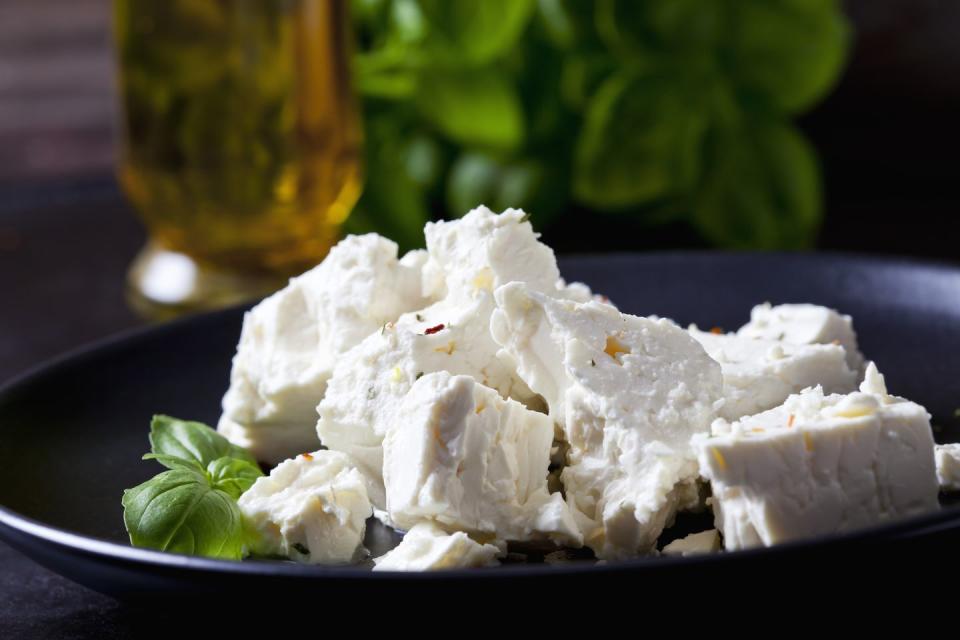 9) Feta Cheese