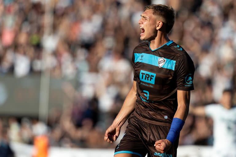 Mateo Pellegrino sueña con gritar campeón en Platense, como ya lo hicieron su padre y su tío en Vélez