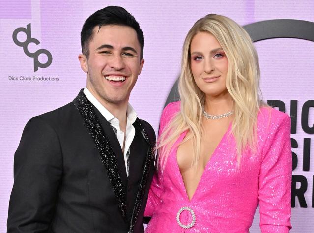 Meghan Trainor Talks Friendship With Chris Olsen & Reveals Why She Had to  Reshoot “Made You Look” Music Video