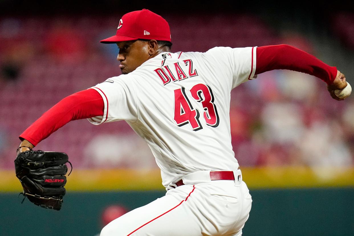 Alexis Diaz, who had a stellar rookie season in the Reds' bullpen, will pitch for Puerto Rico in the World Baseball Classic.