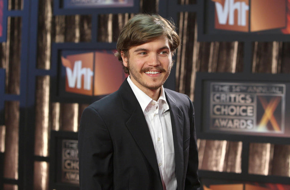 14th Annual Critics' Choice Awards 2009 Emile Hirsch