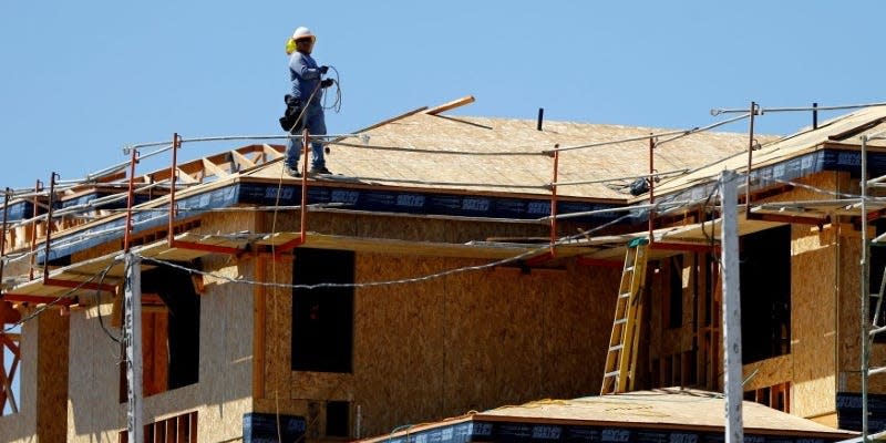 Lumber prices housing boom