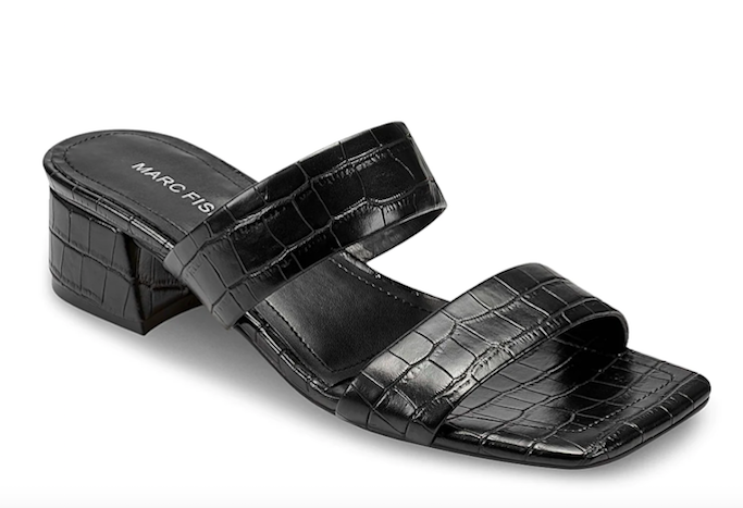 marc fisher, two strap sandal 