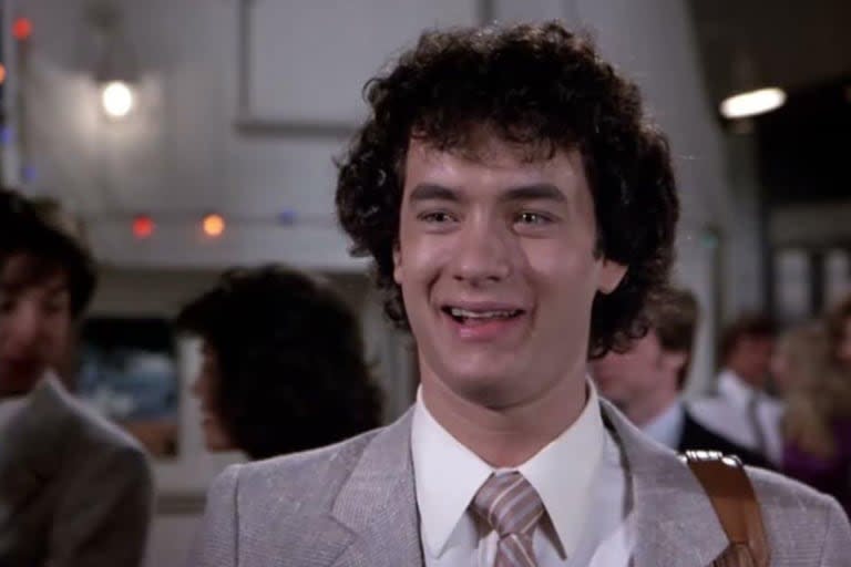 Tom Hanks apareció en The love boat