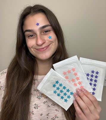 33% off some fun star-shaped pimple patches