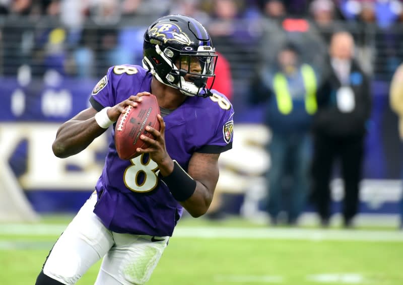 NFL: Houston Texans at Baltimore Ravens