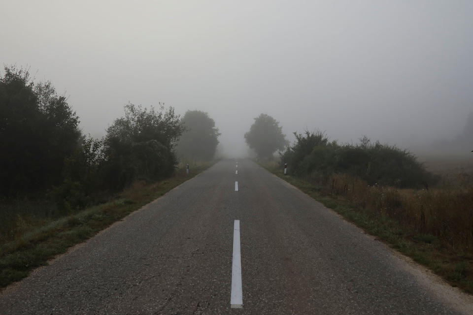 <p>An empty road is seen in the village of Balta Berilovac, near the southeastern town of Knjazevac, Serbia, Aug. 15, 2017. (Photo: Marko Djurica/Reuters) </p>