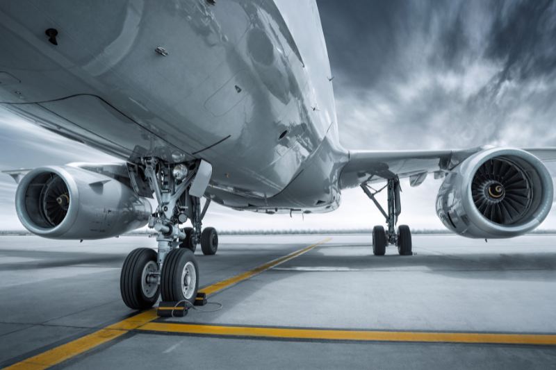 Aeroplane Landing Gear