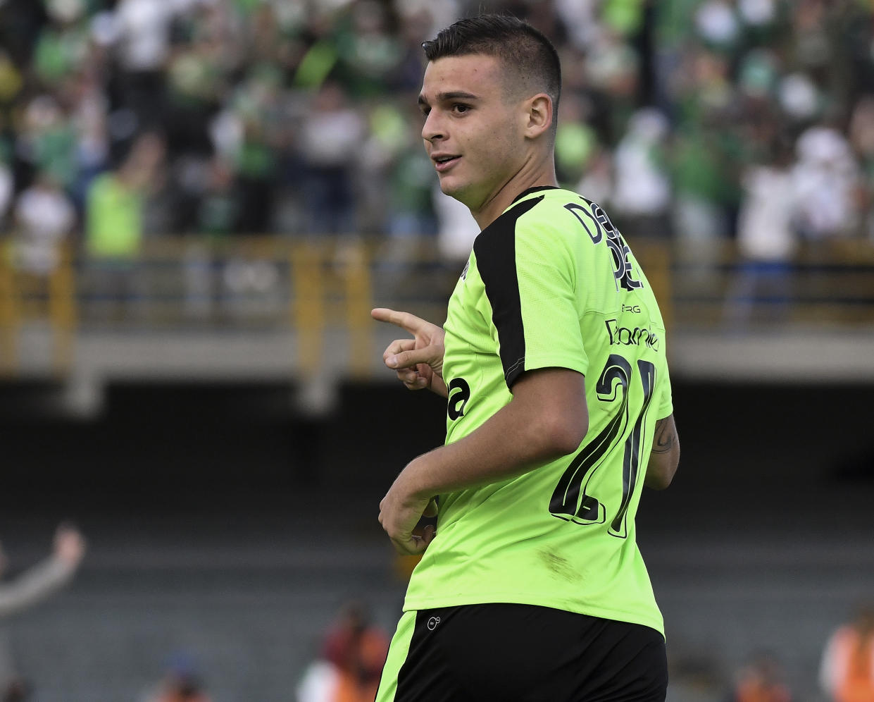 Nicolás Benedetti llegó a la Ciudad de México para unirse al América. / Foto: Getty Images