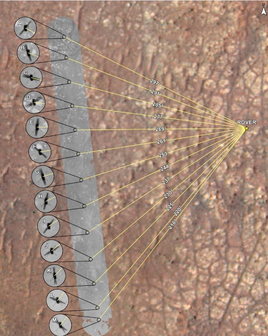 Flights of the Ingenuity Mars helicopter have been picked up by the Perseverance rover, offering both valuable engineering and scientific data.