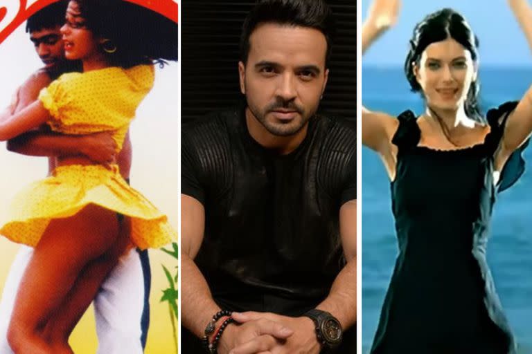 "La lambada", "Despacito" y "Aserejé", tres hits de verano