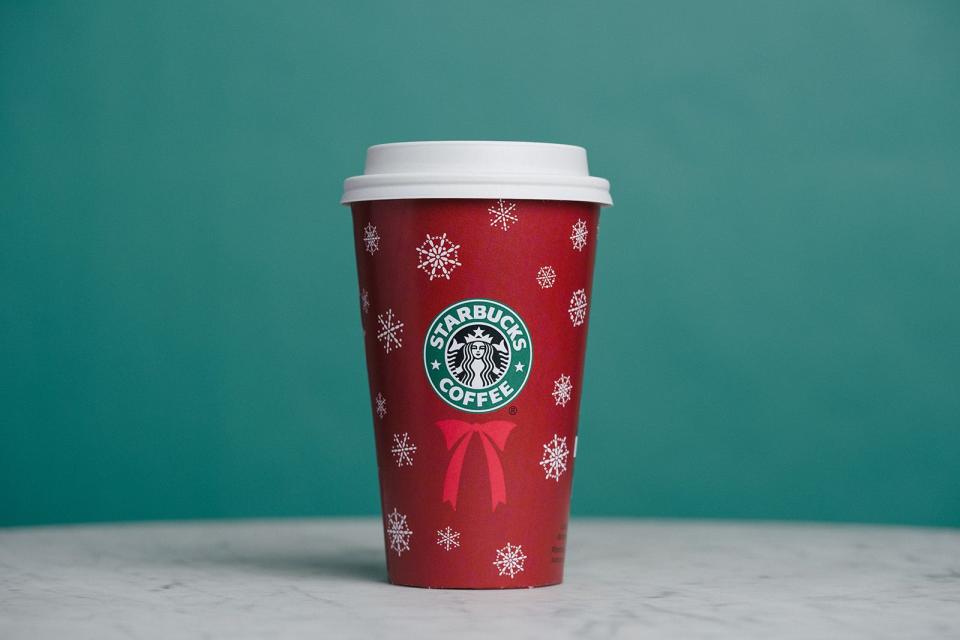 Starbucks 2004 Holiday Cup Design