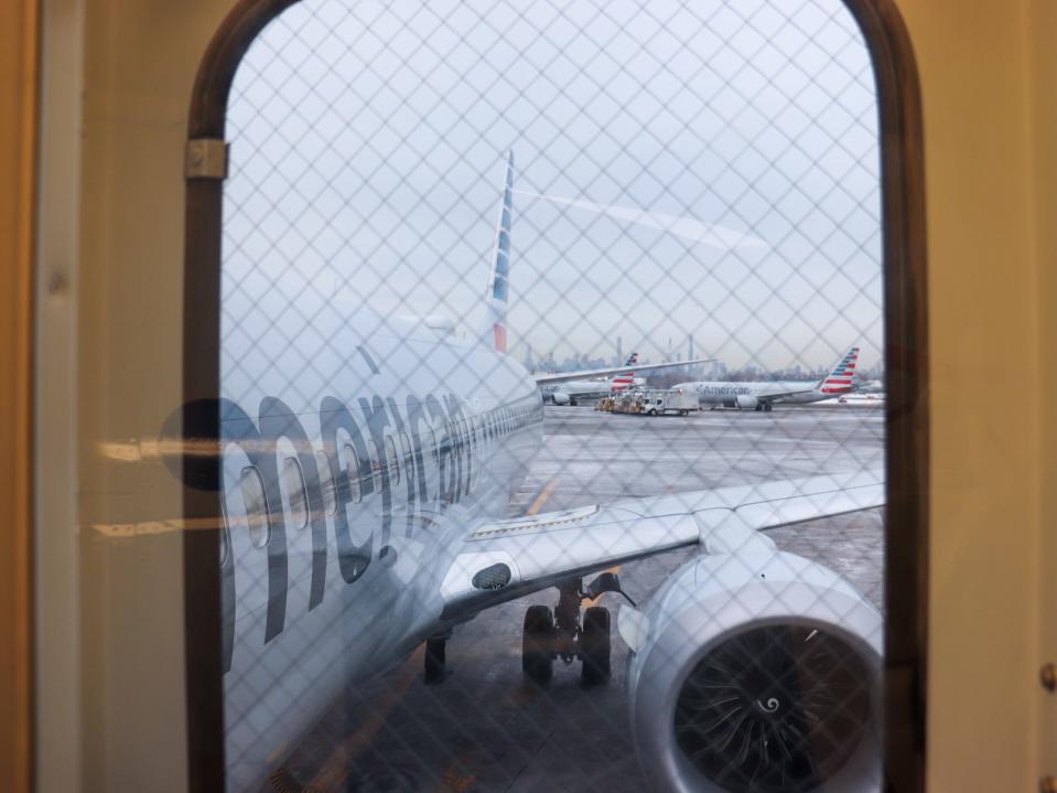 Flying on American Airlines during pandemic