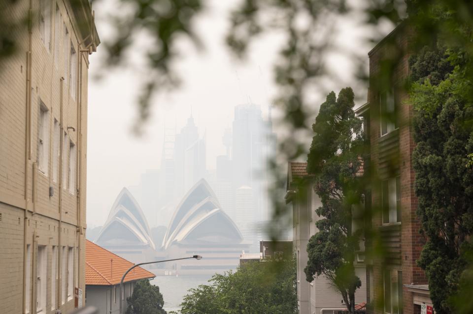 Sydney is expected to reach temperatures of 50 degrees Celsius between 2060 and 2080. Source: Getty