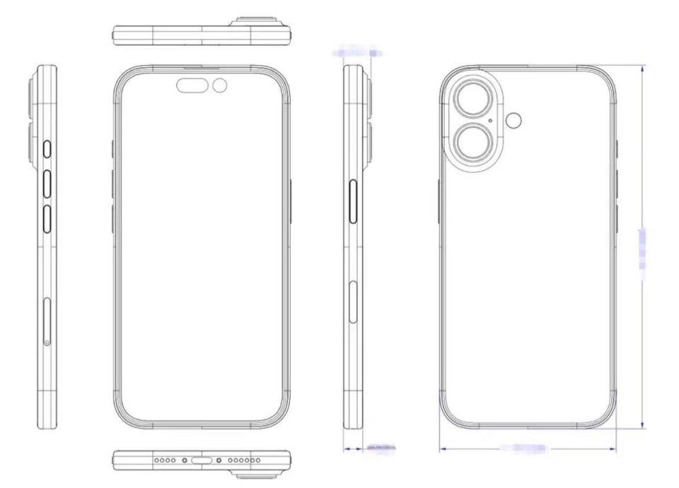 iPhone 16平價版鏡頭將回歸iPhone 12的垂直排列設計。（圖／翻攝自Majin Bu X）