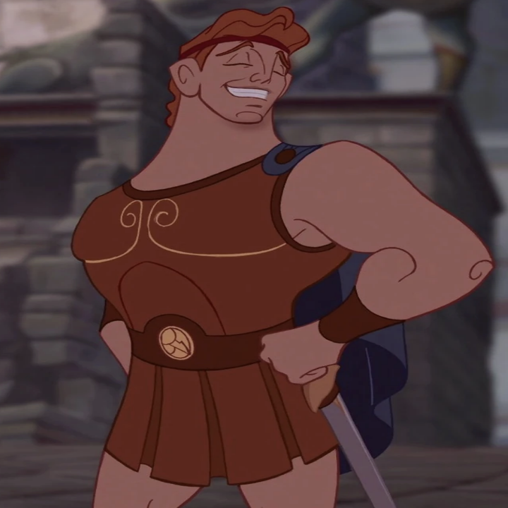 Hercules in the movie