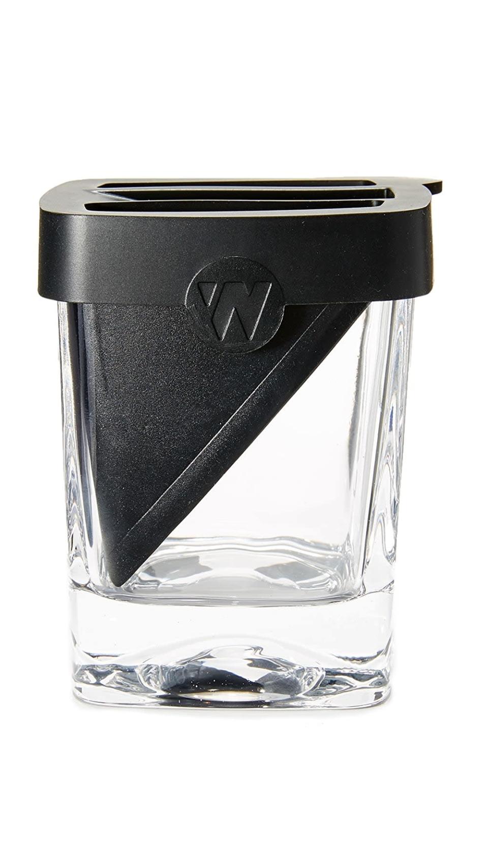 <p>This <span>Corkcicle Whiskey Wedge</span> ($25) is a must-have for all whiskey lovers. The ice will melt more slowly than usual, and the glass is freezer safe, so you can make the drink super cold without watering it down. It's also dishwasher safe, which is always a plus.</p>