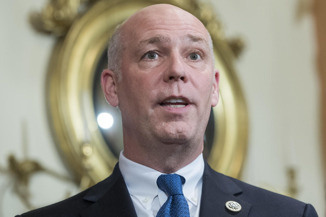 Rep. Greg Gianforte (R-Mont.) was elected to the House of Representatives the day after he assaulted a reporter. (Photo By Tom Williams/CQ Roll Call) (Photo: Tom Williams via Getty Images)