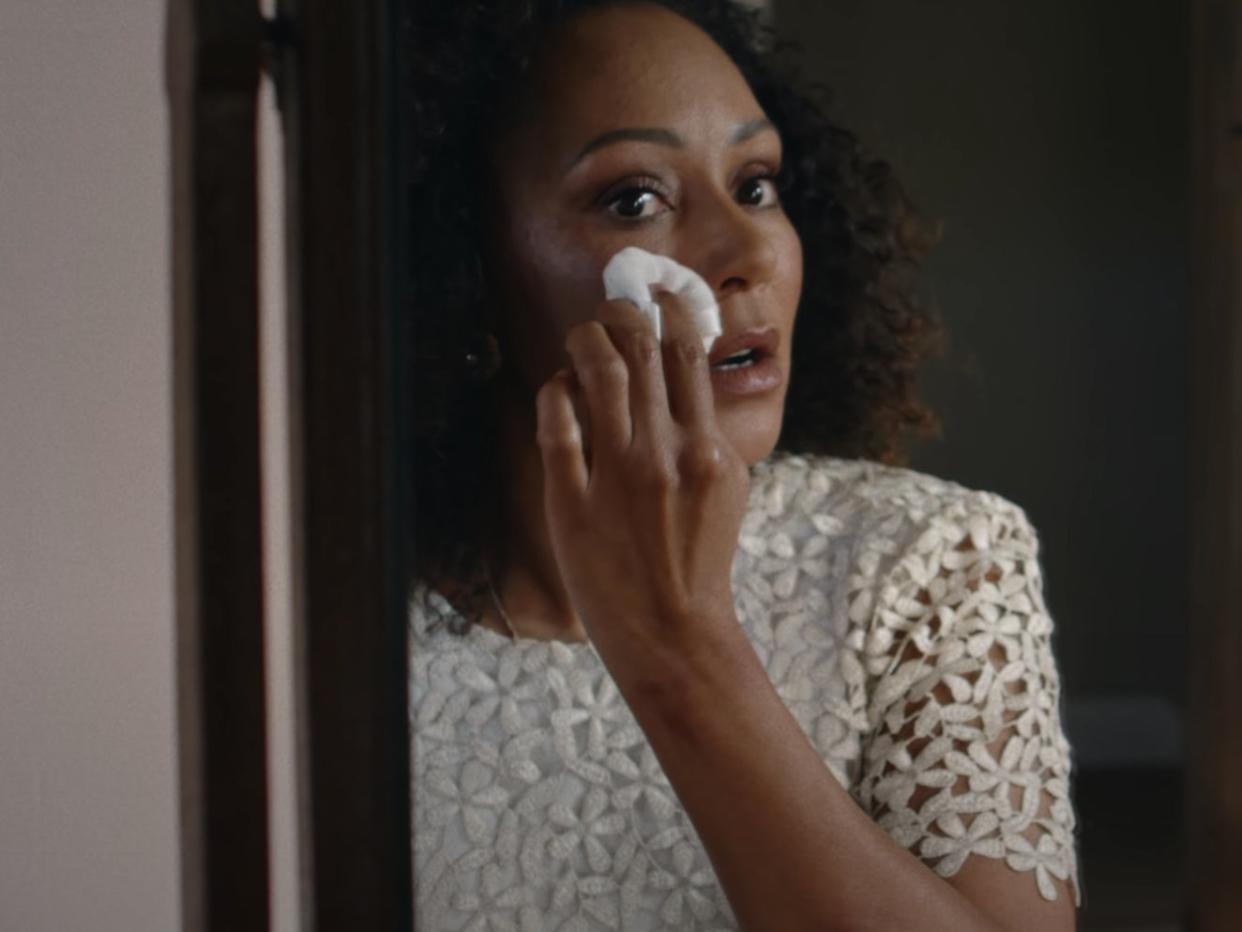 Mel B appears in new Women’s Aid video to raise awareness of domestic violence (Women’s Aid)