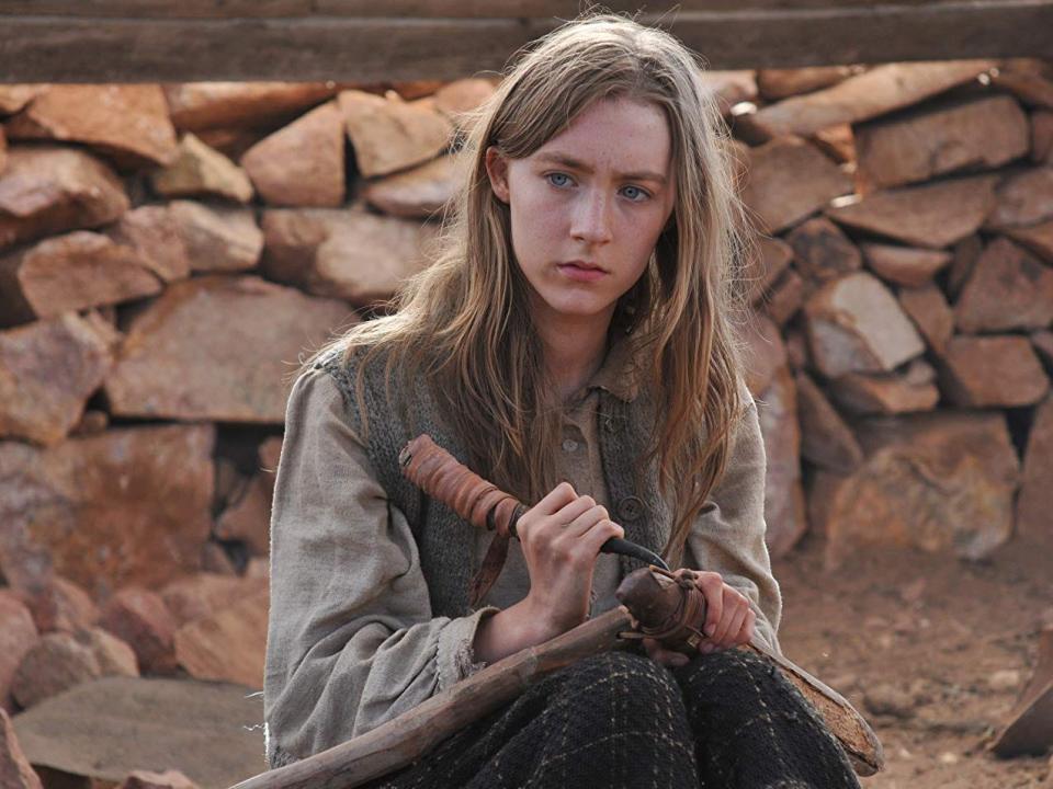 the way back saoirse ronan