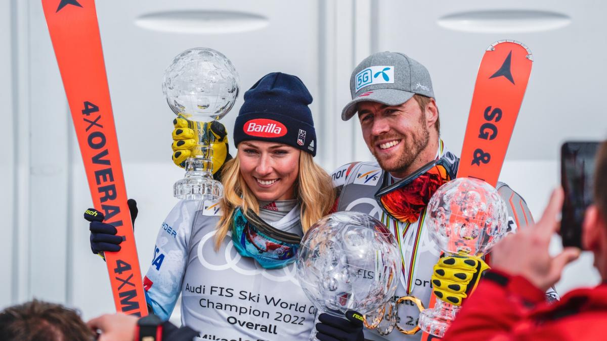 Mikaela Shiffrin and Aleksander Aamodt Kilde share exciting news of engagement