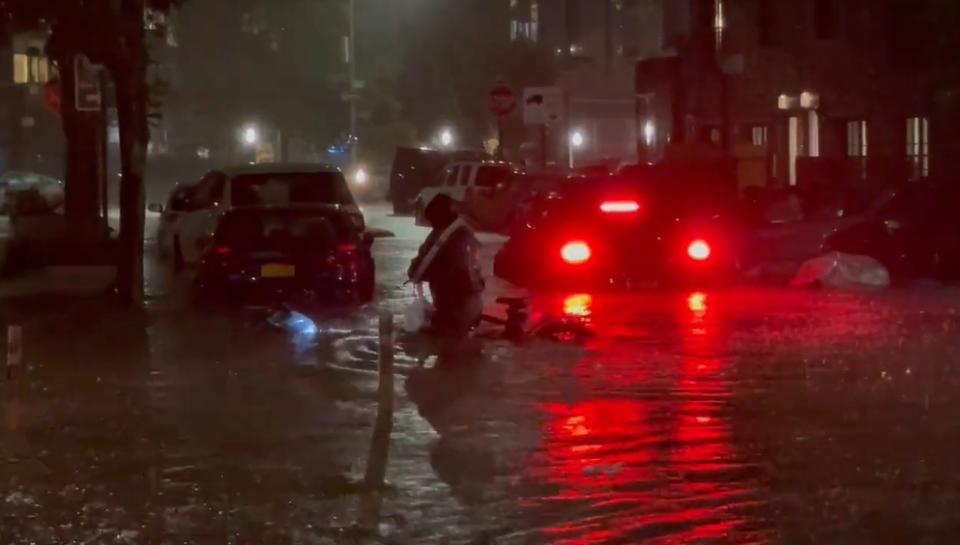 「艾達」颶風持續影響！美國多地出現暴雨和龍捲風　損失慘重難以估算