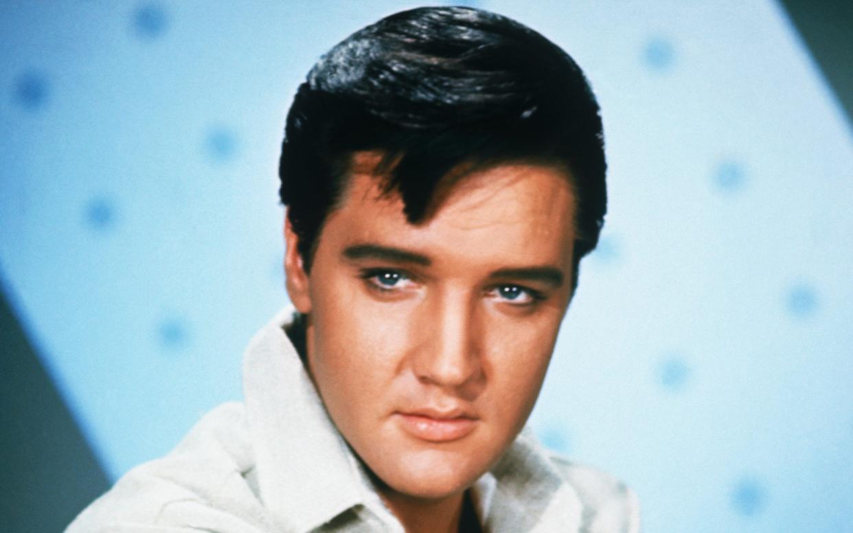 American rock and roll legend Elvis Presley - Getty