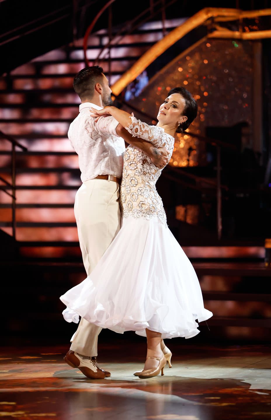 amanda abbington and giovanni pernice, strictly come dancing