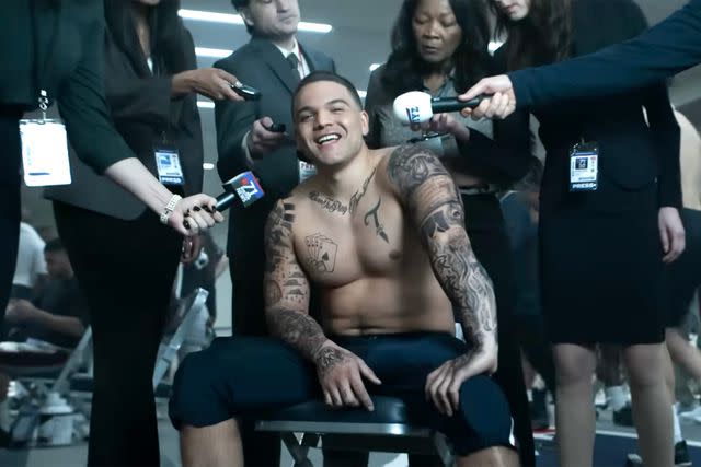 <p>FX</p> Josh Rivera in 'American Sports Story: Aaron Hernandez'