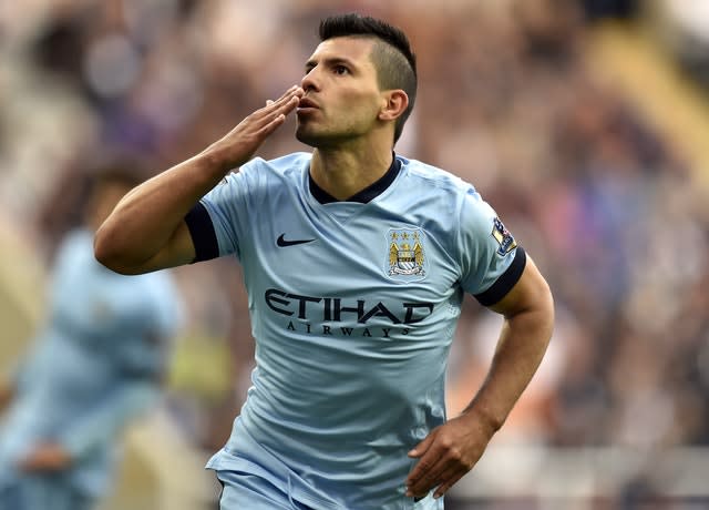 Aguero On this Day