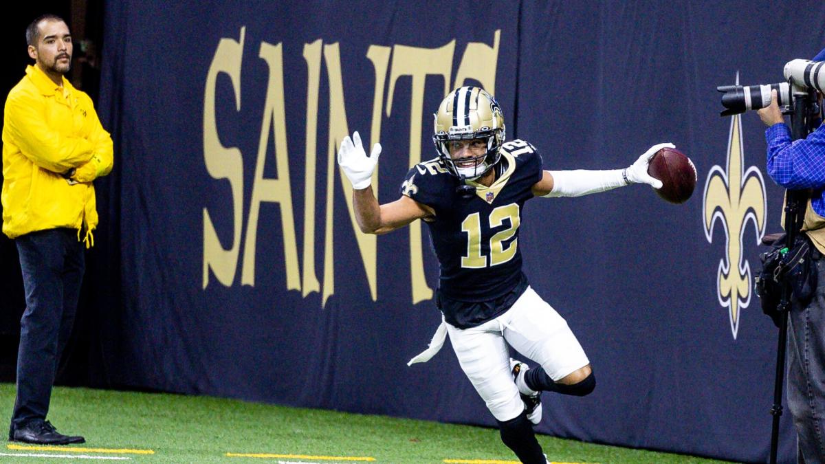 Derek Carr and spectacular one-handed catch from Chris Olave lead