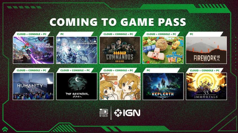 Estos juegos indie estarán disponibles en Xbox Game Pass; The Rewinder ya está disponible