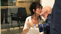 'I love him and I almost lost him': Montreal couple ties the knot in hospital after lifesaving surgery