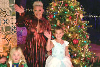 <p>In December 2019, Pink revealed that she would be <a href="https://people.com/parents/cmas-2019-pink-brings-husband-carey-hart-kids/" rel="nofollow noopener" target="_blank" data-ylk="slk:taking a break from music;elm:context_link;itc:0;sec:content-canvas" class="link ">taking a break from music</a> to spend time with her family, but by February 2021, she had released a <a href="https://people.com/parents/pink-duet-daughter-willow-cover-me-in-sunshine-music-video-release/" rel="nofollow noopener" target="_blank" data-ylk="slk:duet with her daughter;elm:context_link;itc:0;sec:content-canvas" class="link ">duet with her daughter</a>, Willow, called "Cover Me in Sunshine," and announced the release of a live <a href="https://people.com/music/pink-trailer-documentary-all-i-know-so-far-amazon-prime-video/" rel="nofollow noopener" target="_blank" data-ylk="slk:album and documentary;elm:context_link;itc:0;sec:content-canvas" class="link ">album and documentary</a>, both titled <em>All I Know So Far, </em>in May 2021. </p>