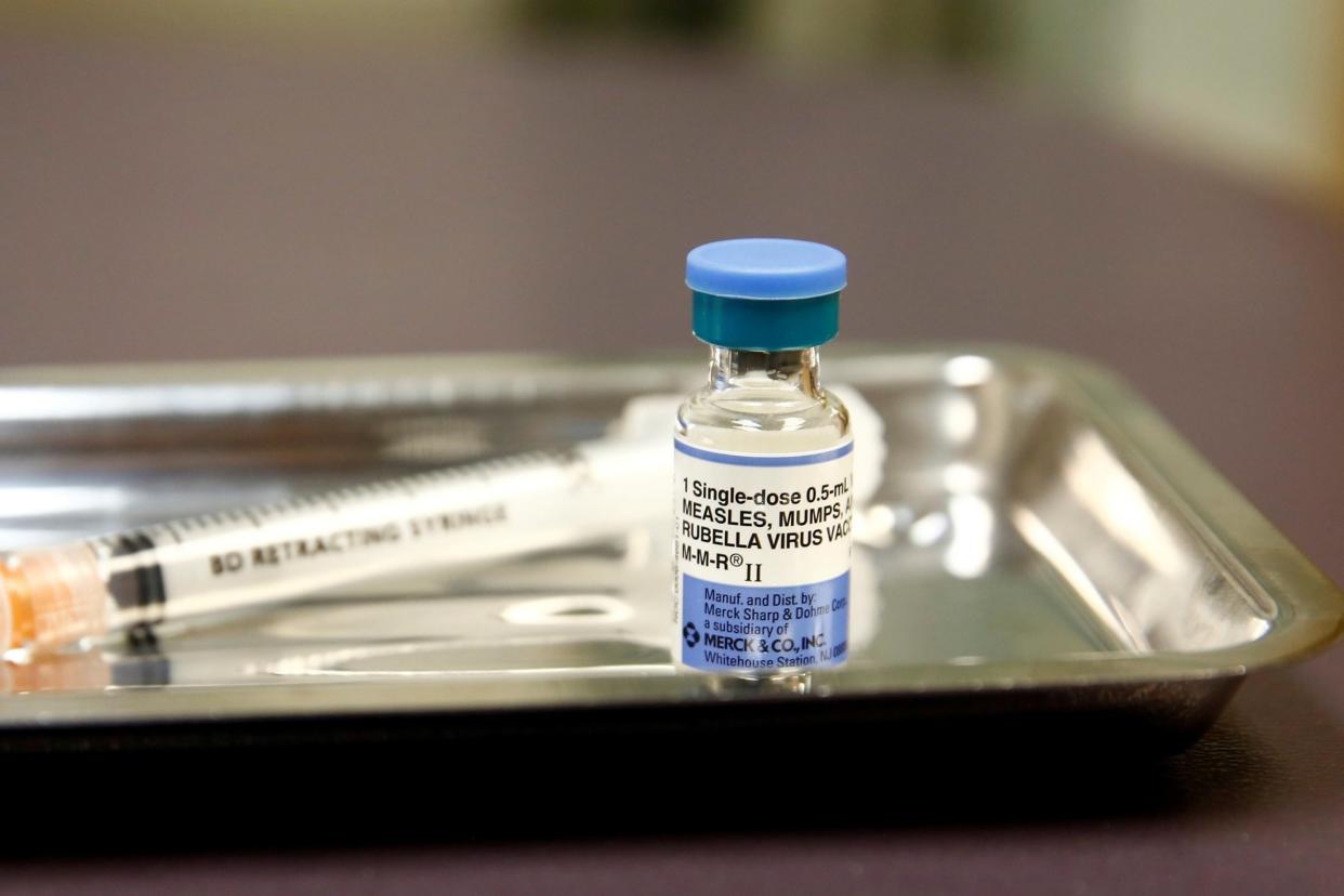 Children not vaccinated against measles in a New York City county have been banned from public places: REUTERS